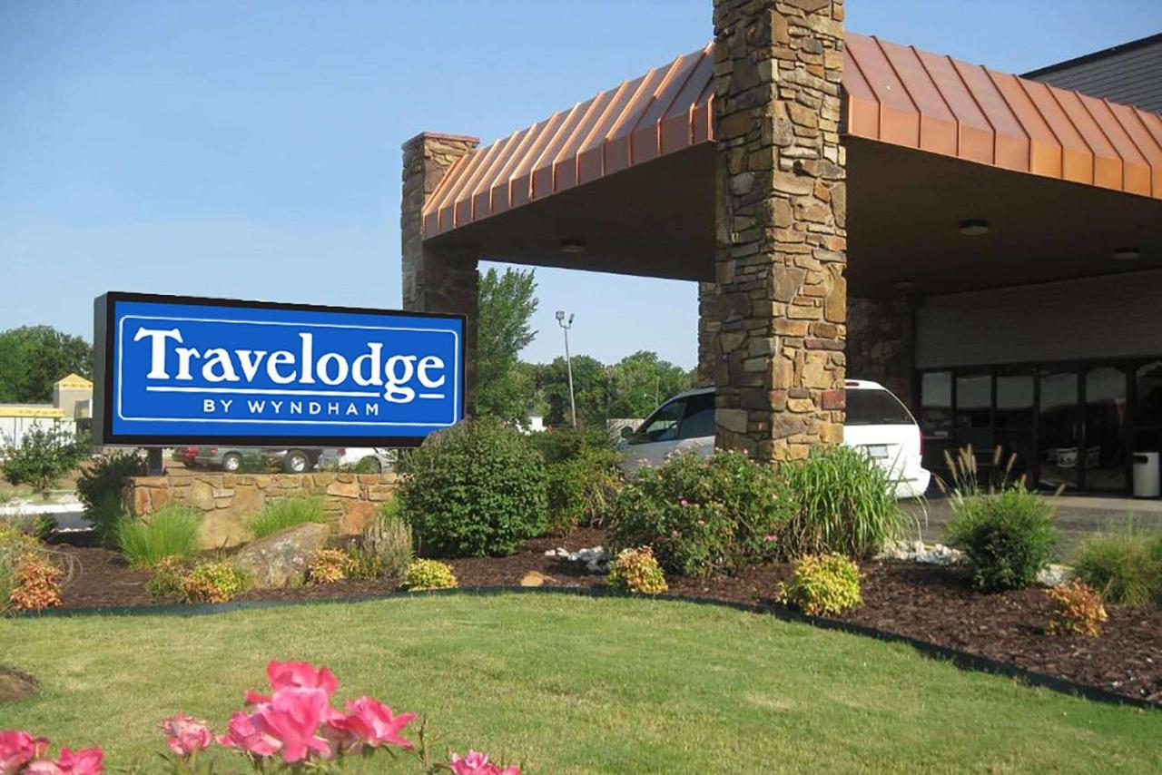 Travelodge By Wyndham Coffeyville Dış mekan fotoğraf