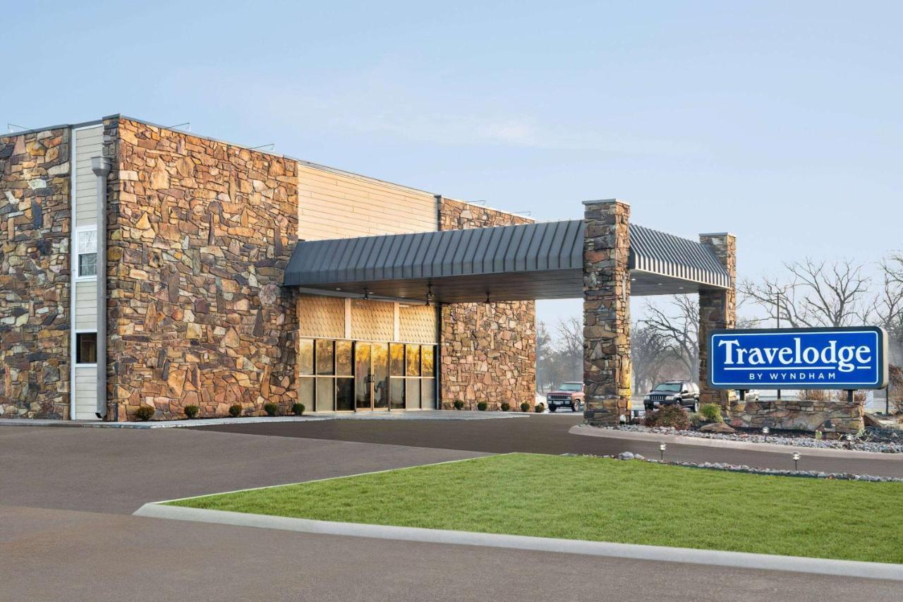 Travelodge By Wyndham Coffeyville Dış mekan fotoğraf