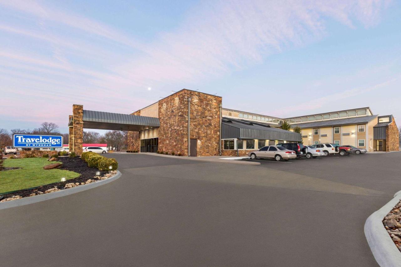 Travelodge By Wyndham Coffeyville Dış mekan fotoğraf