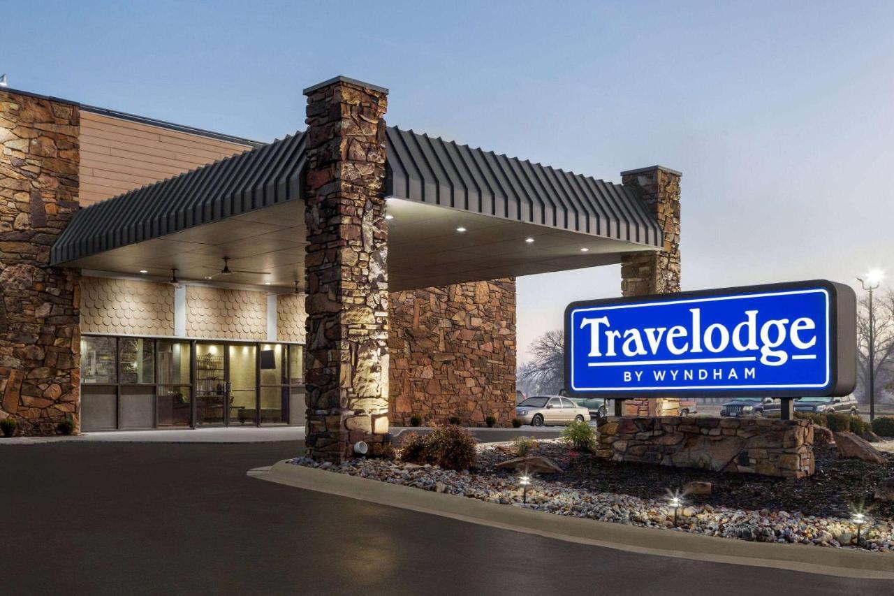 Travelodge By Wyndham Coffeyville Dış mekan fotoğraf